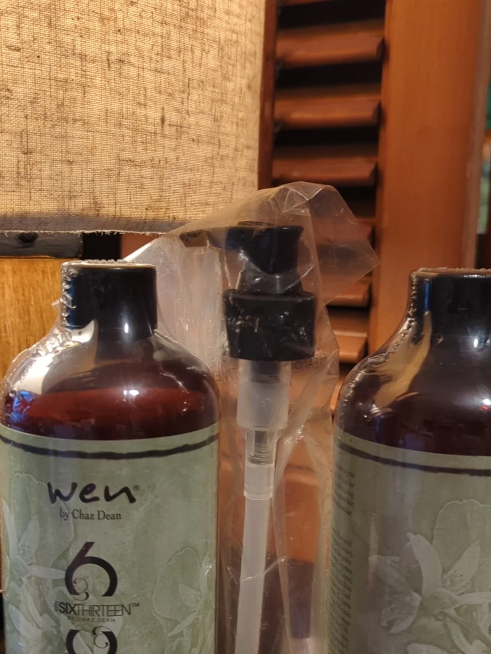 Wen 613 Six Thirteen Ultra Cleansing Treatment Pump Vanilla 12 OZ LOT x 2 NEW ⭐